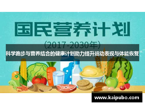 科学跑步与营养结合的健康计划助力提升运动表现与体能恢复